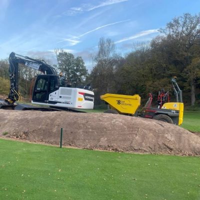 golf-course-construction-machinery